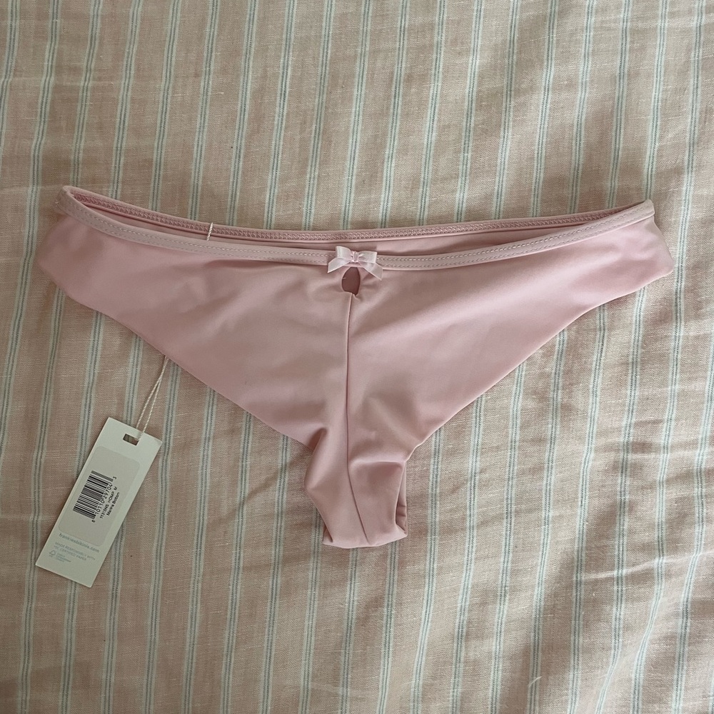 NWT Frankie’s Bikini Marina Bow Bottom